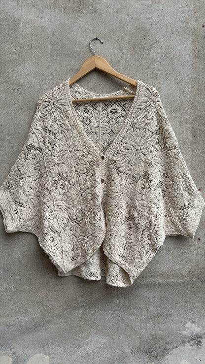 Cardigan Leà ecru