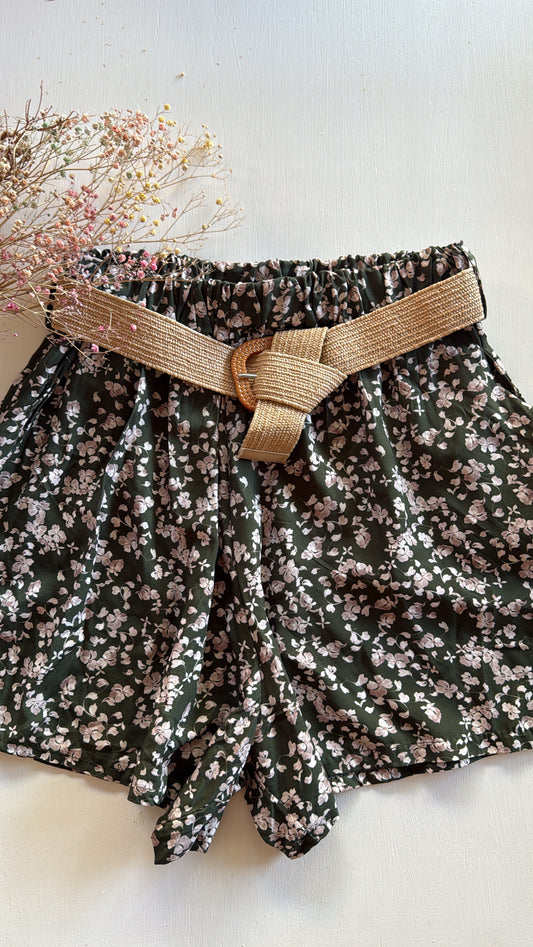 Pantaloncino Theodor verde