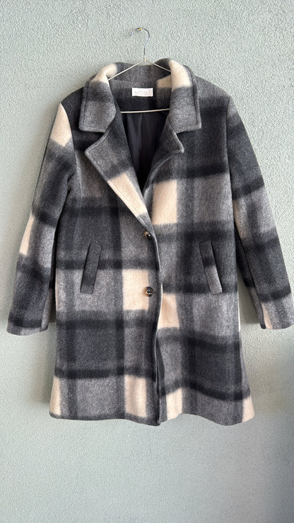 Giaccone Telma Check Black