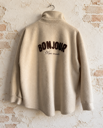 Camicia Felpa Bonjour butter