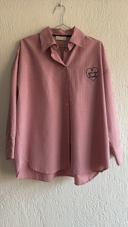Camicia Loved red