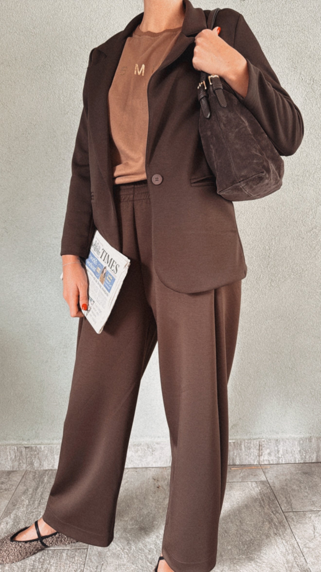 Completo Gioia choco