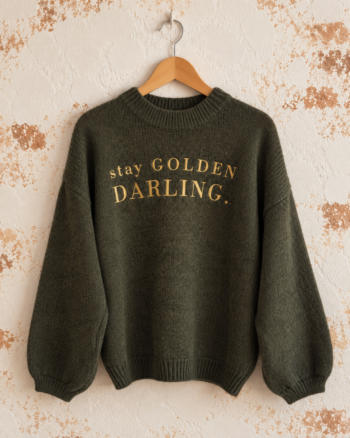 Maglia Stay Golden military