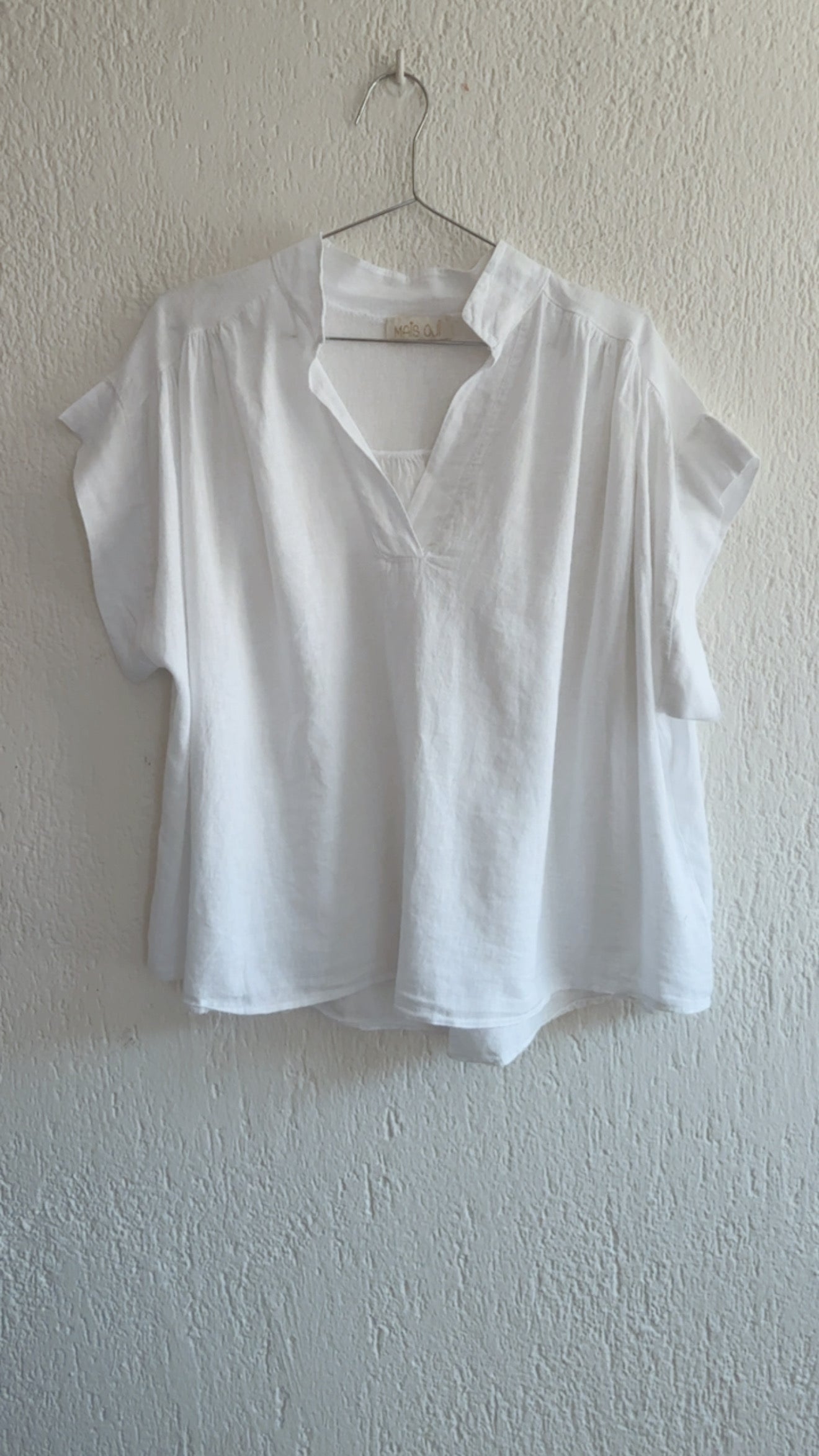 Blusa Johanna white