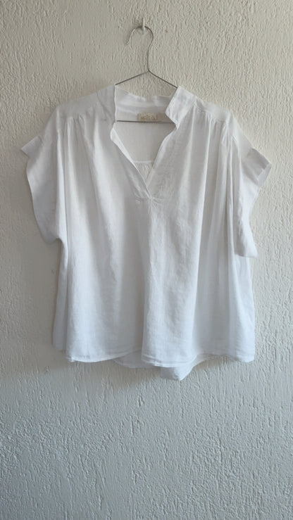 Blusa Johanna white