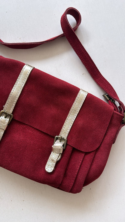 Borsa Paris lampone