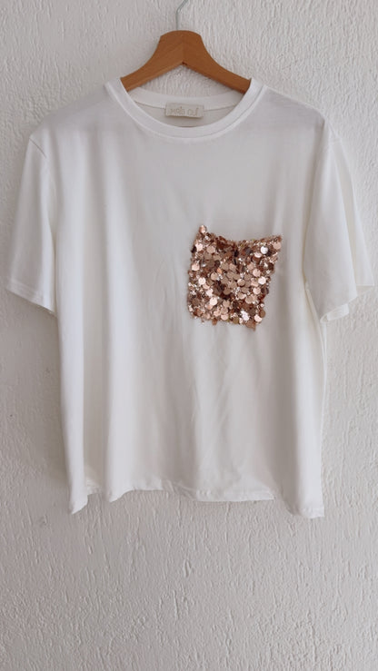 T-shirt Brille