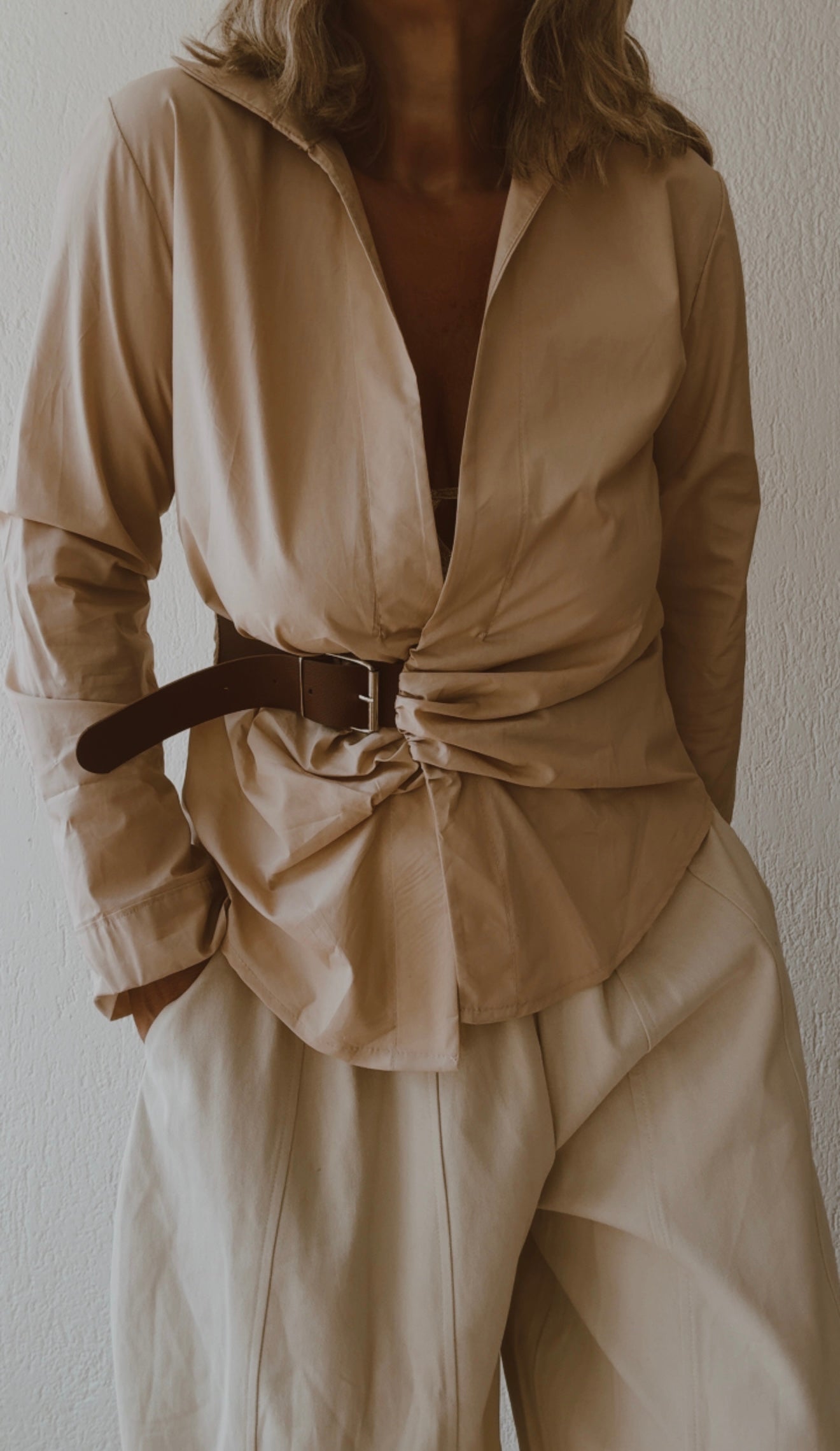 Camicia Debby blush