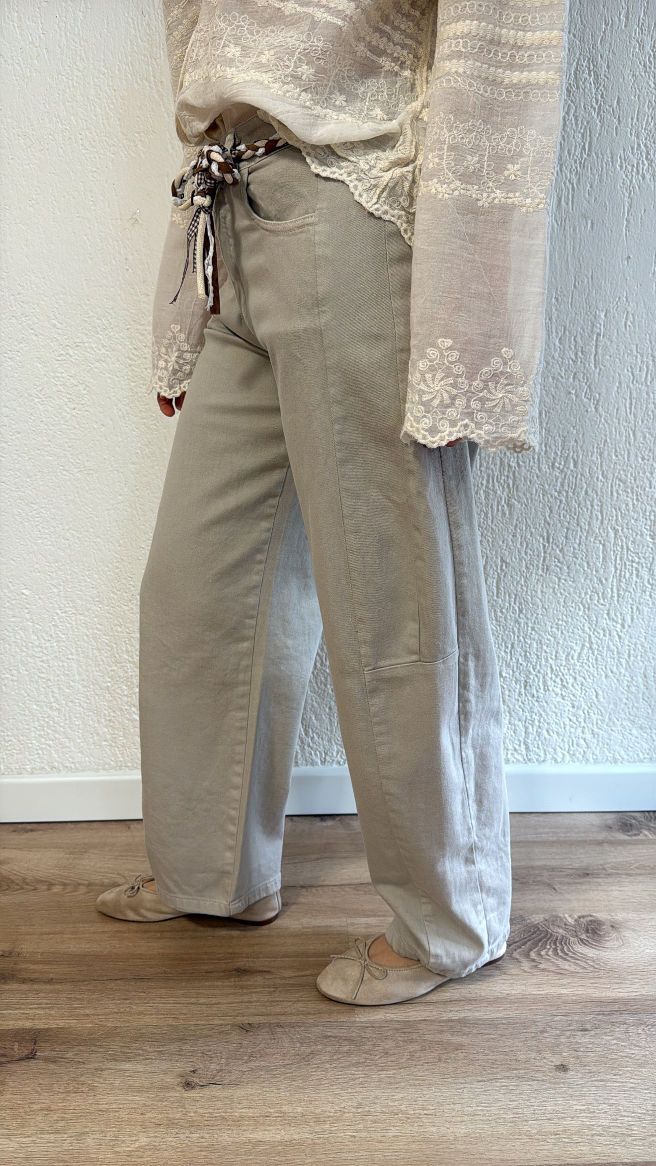 Pantalone Alvin sand