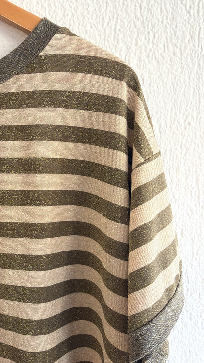 Maglia Dance salvia sand