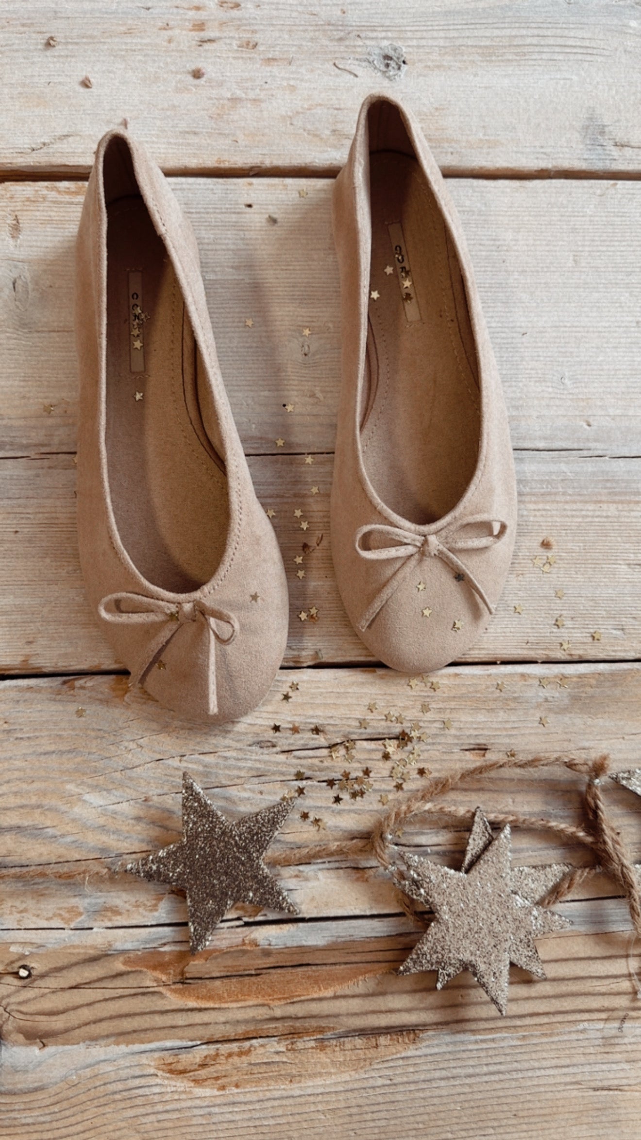 Ballerina Juliette cipria light