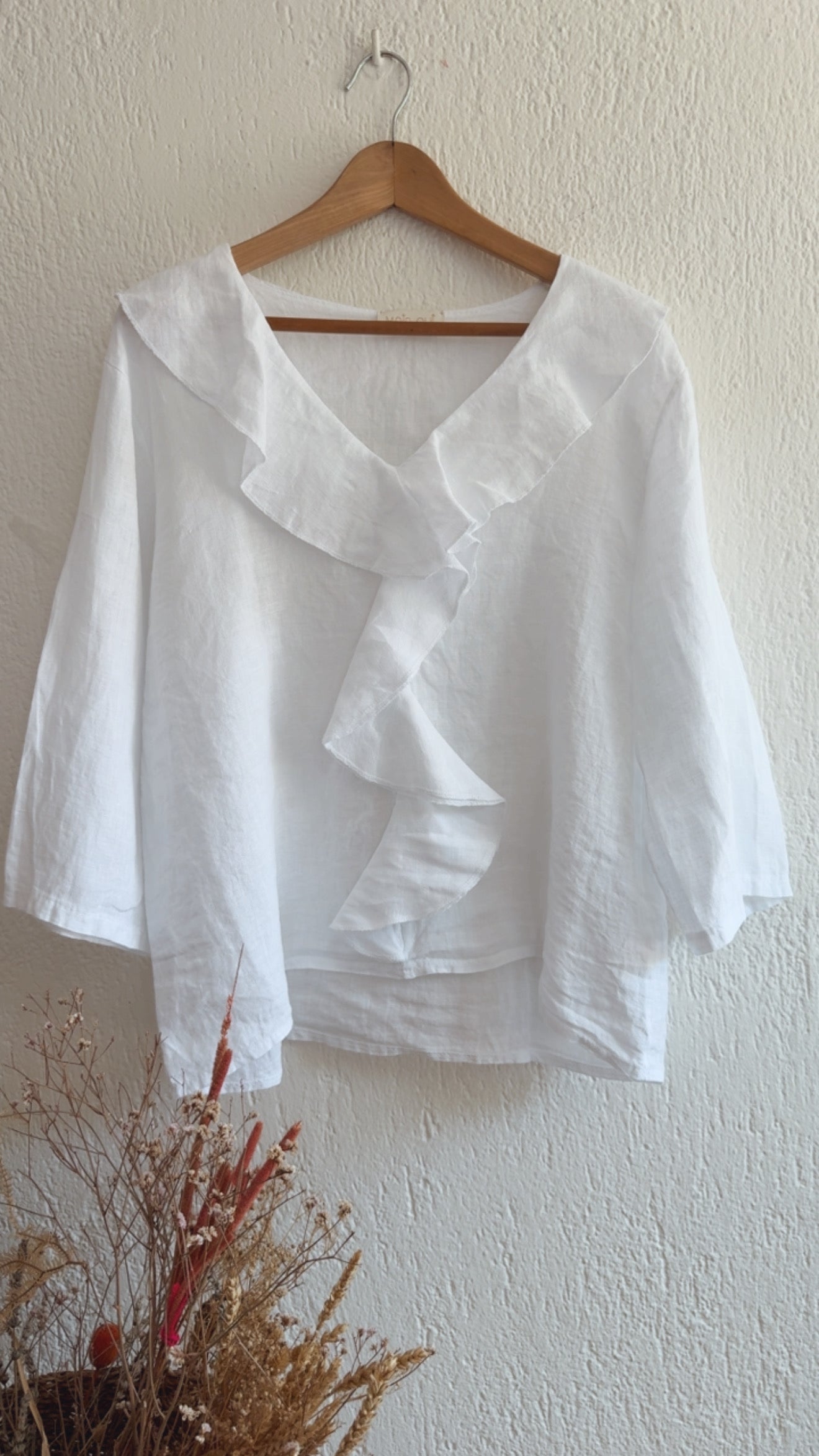 Blusa Clode white