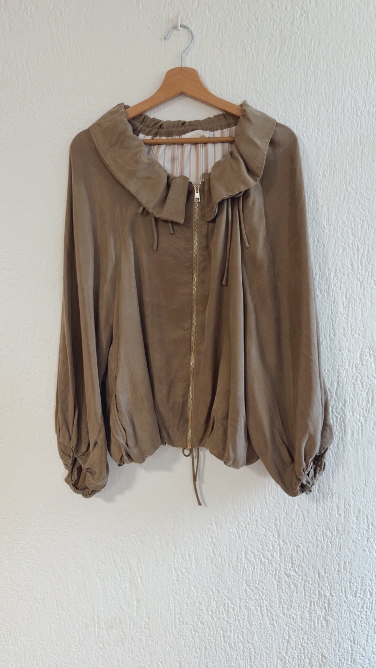 Bomber Ginepro kaky