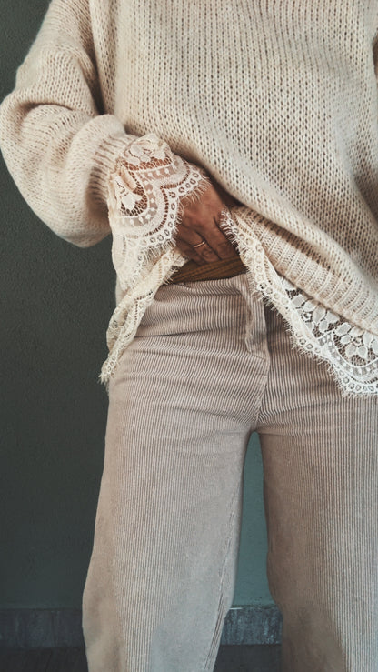 Pantalone Pablo milk