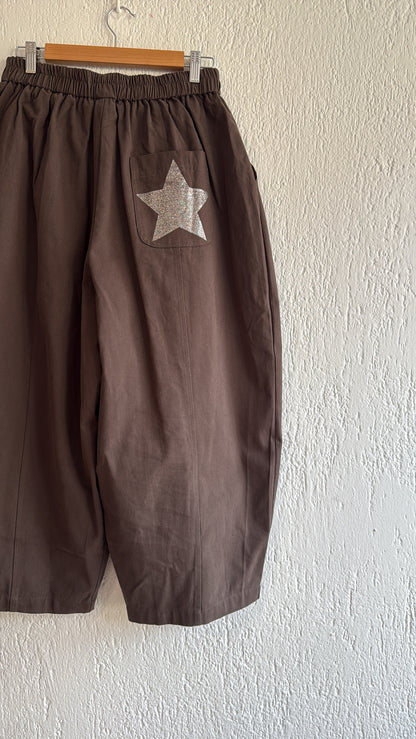 Pantalone Roger choco