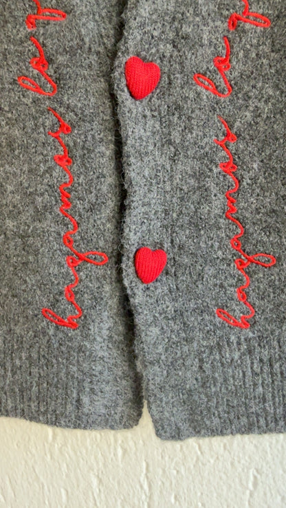 Gilet Corazon dark grey
