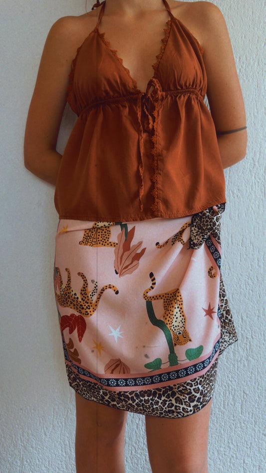 Top Effy terracotta