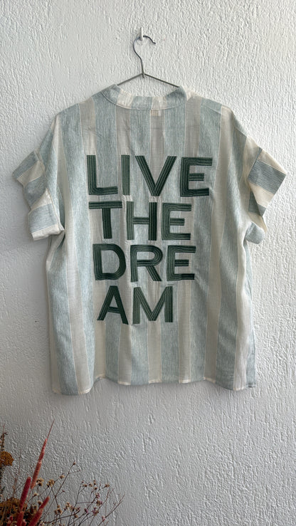 Camicia Live the Dream