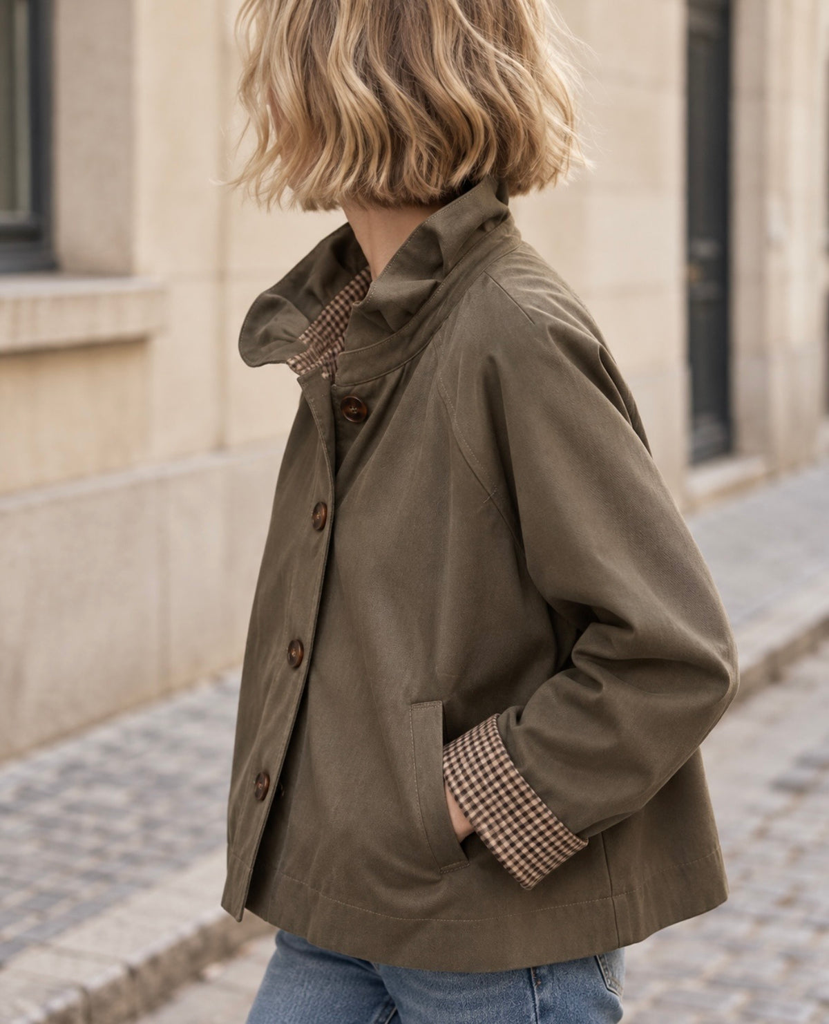 Giacca Marienne military