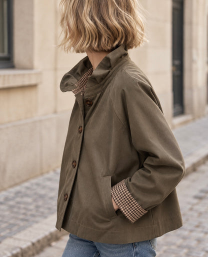 Giacca Marienne military