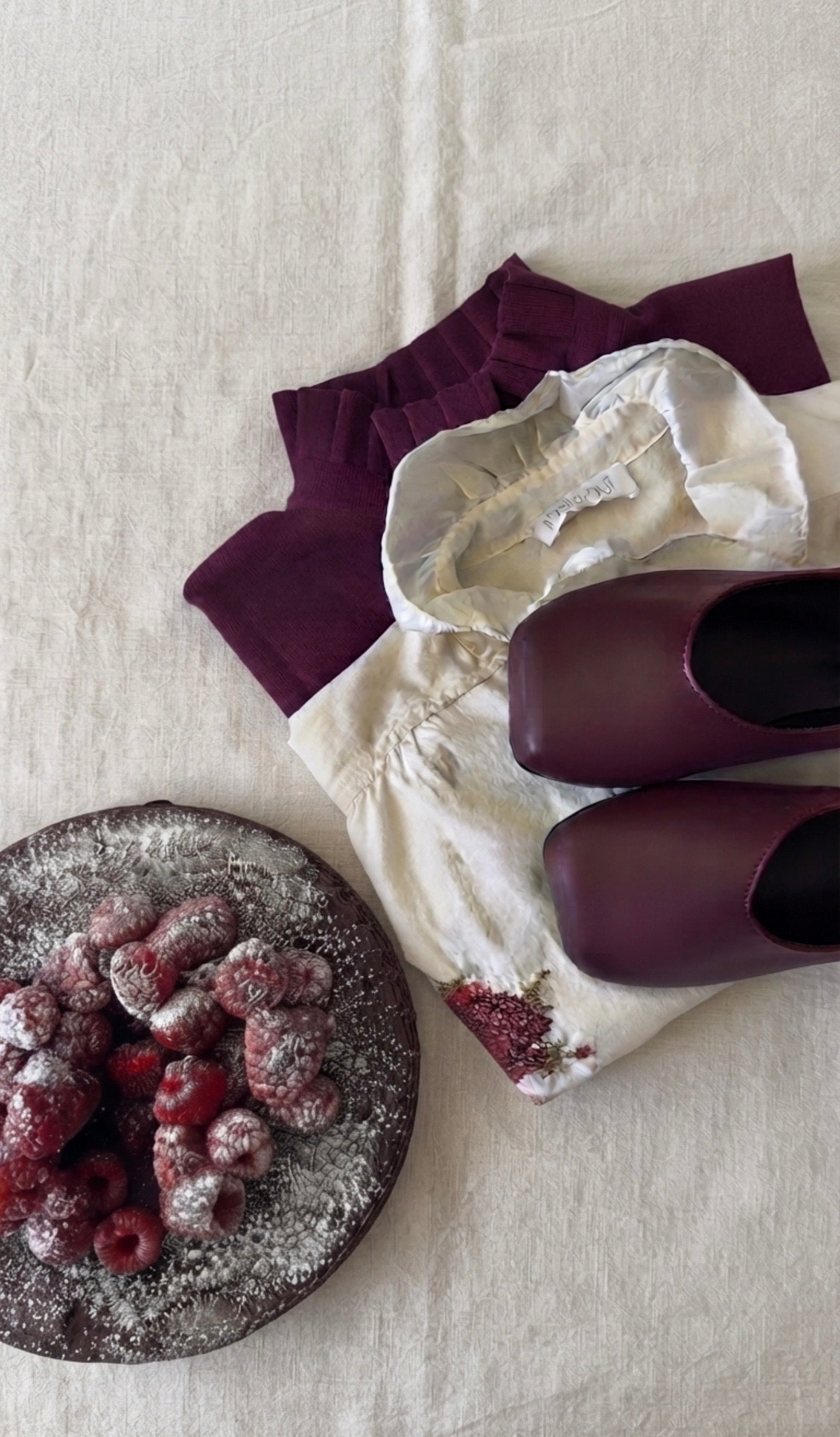 Ballerina Kiyoshi wine