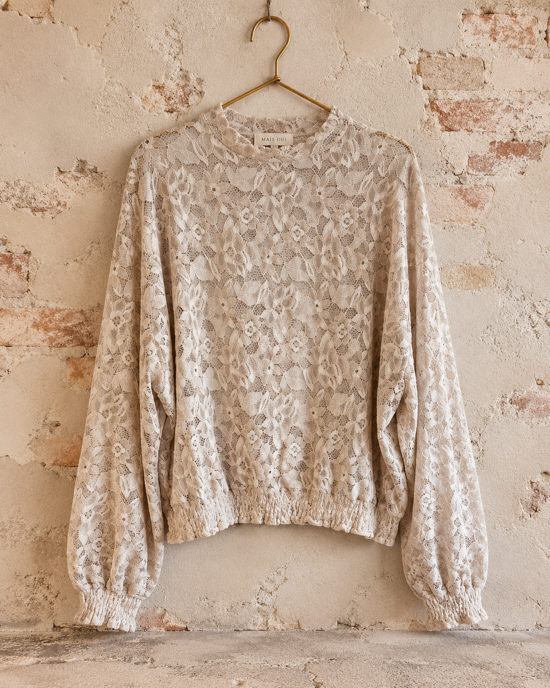 Maglia Adelina panna