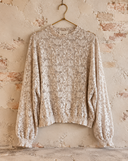 Maglia Adelina panna