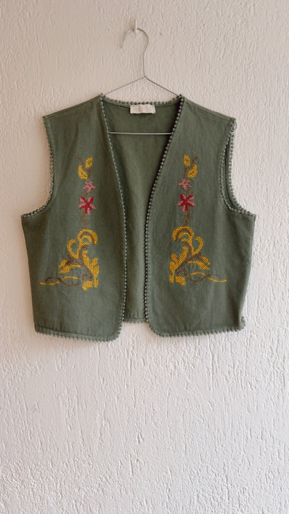 Gilet Luby military