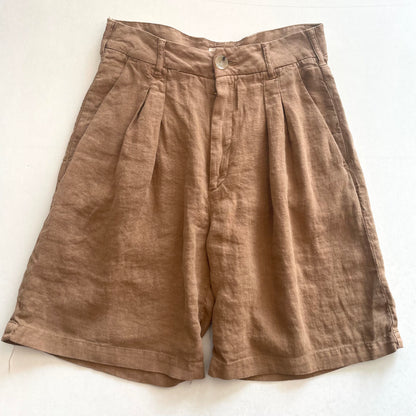 Shorts Woody marrone chiaro