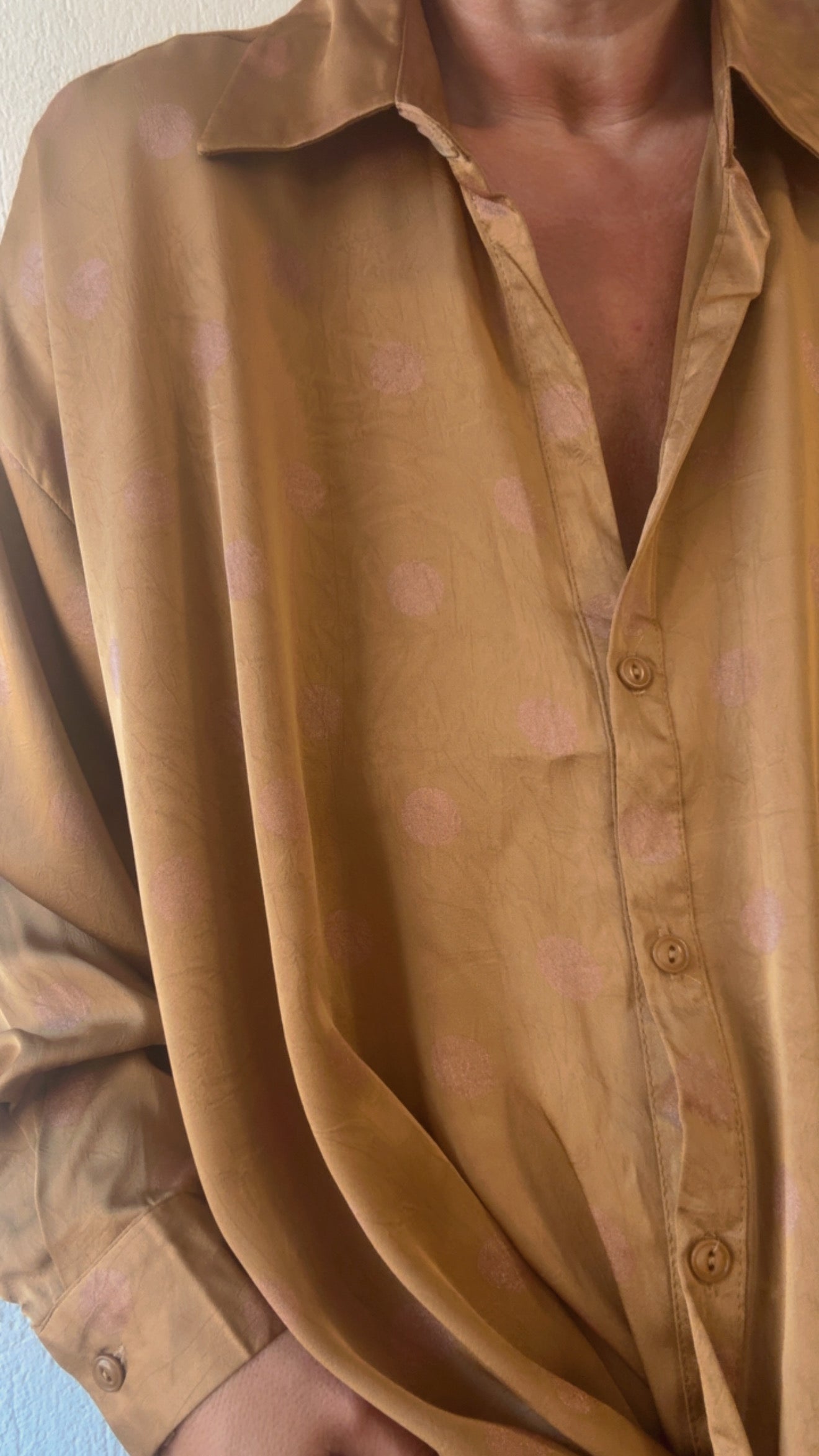 Camicia Josephine moutarde