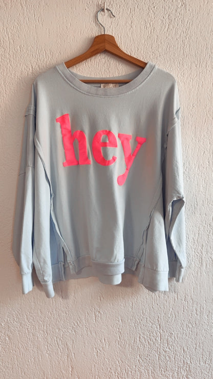 Maglia Hey azzurra