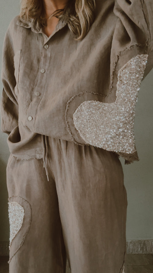 Completo Batticuore fango