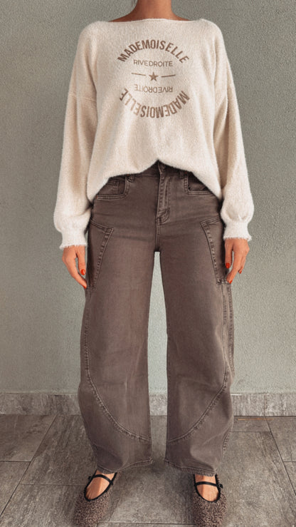 Maglia Mademoiselle natural