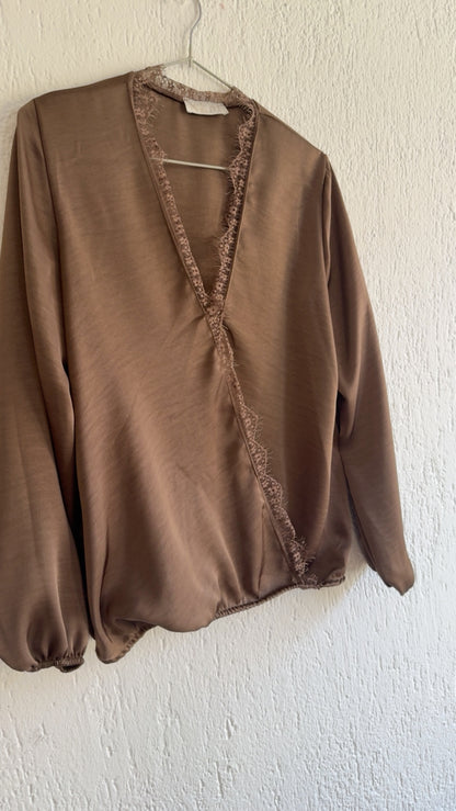 Maglia Delia choco