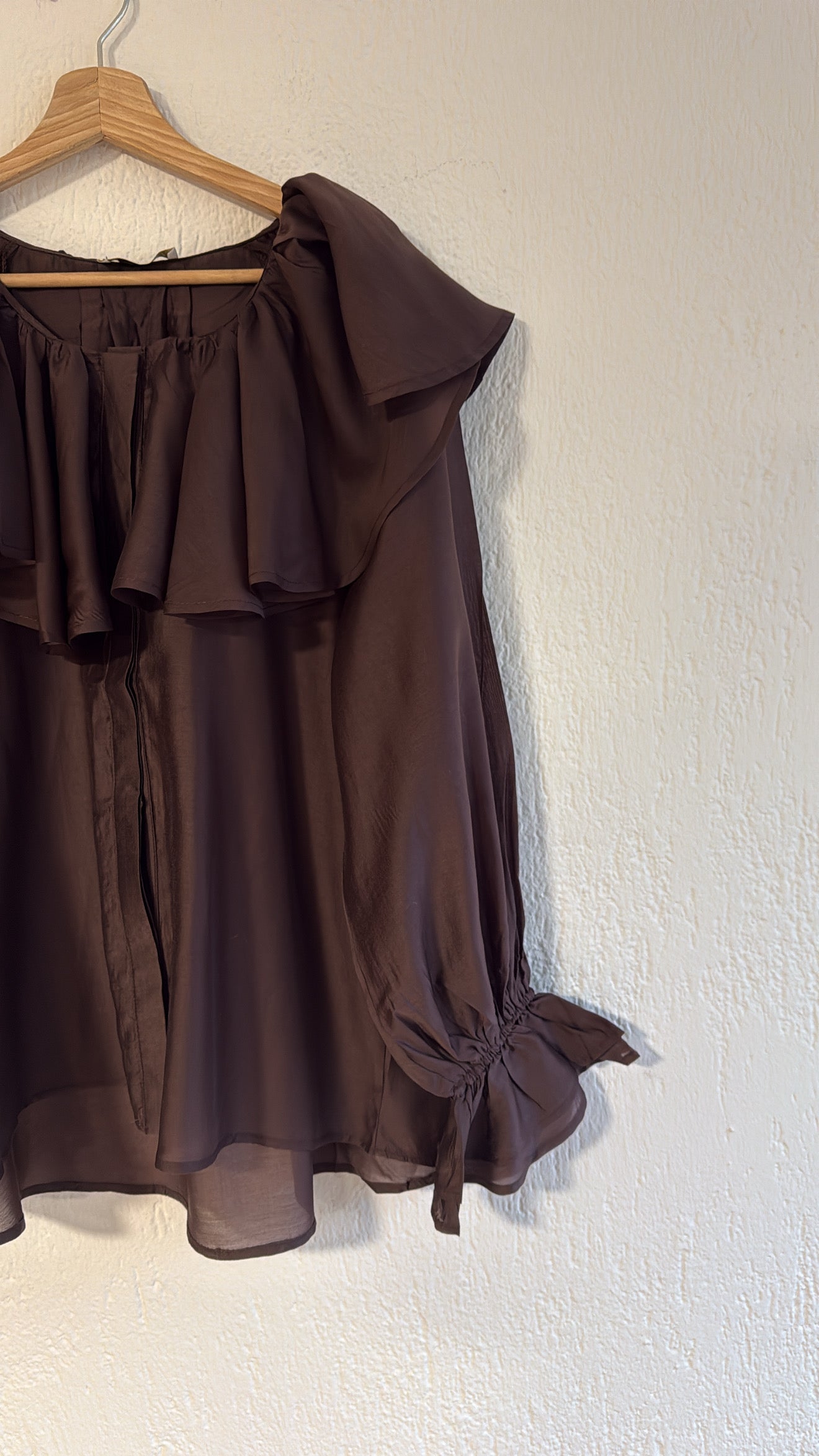 Camicia Sophie choco