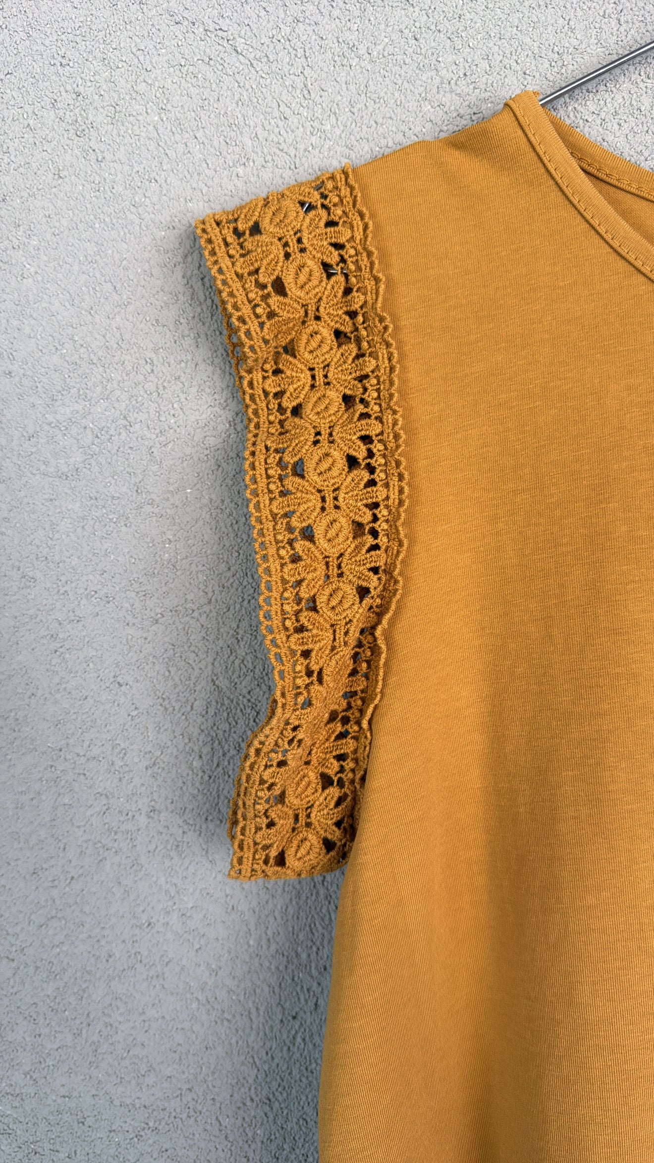 Maglia Jasmin senape