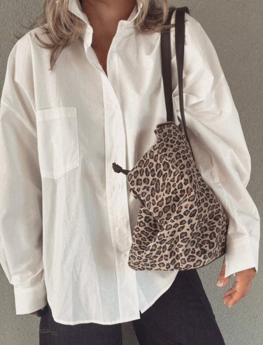 Camicia Street white