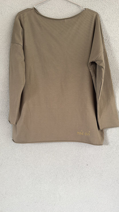 T-shirt Mais Oui military