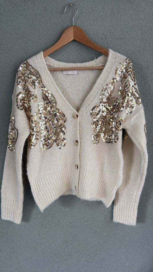 Cardigan Bardot