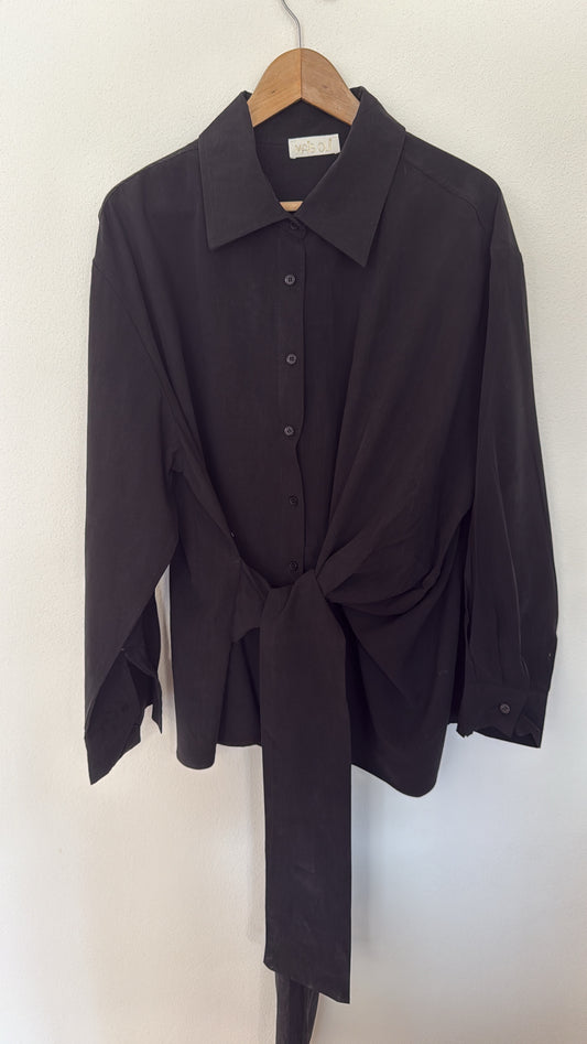 Camicia Holly black