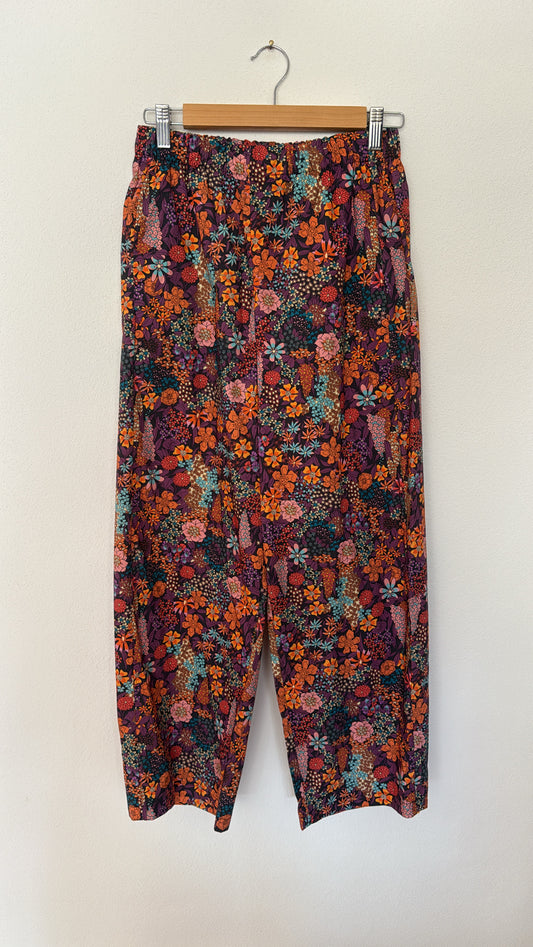 Pantalone Gilda violet