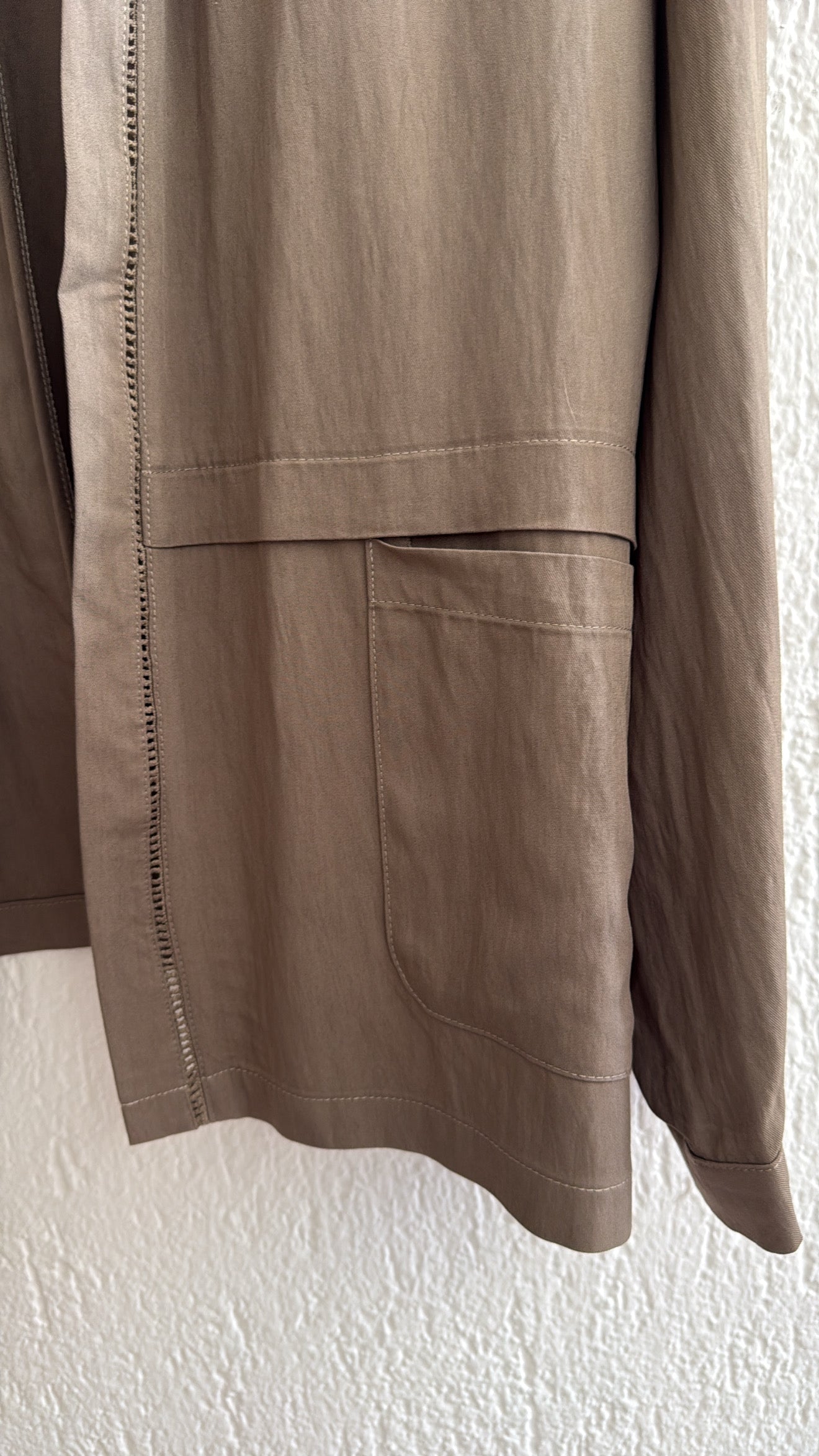 Giacca Kimono Asia taupe