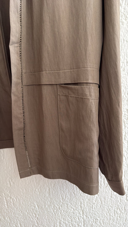 Giacca Kimono Asia taupe