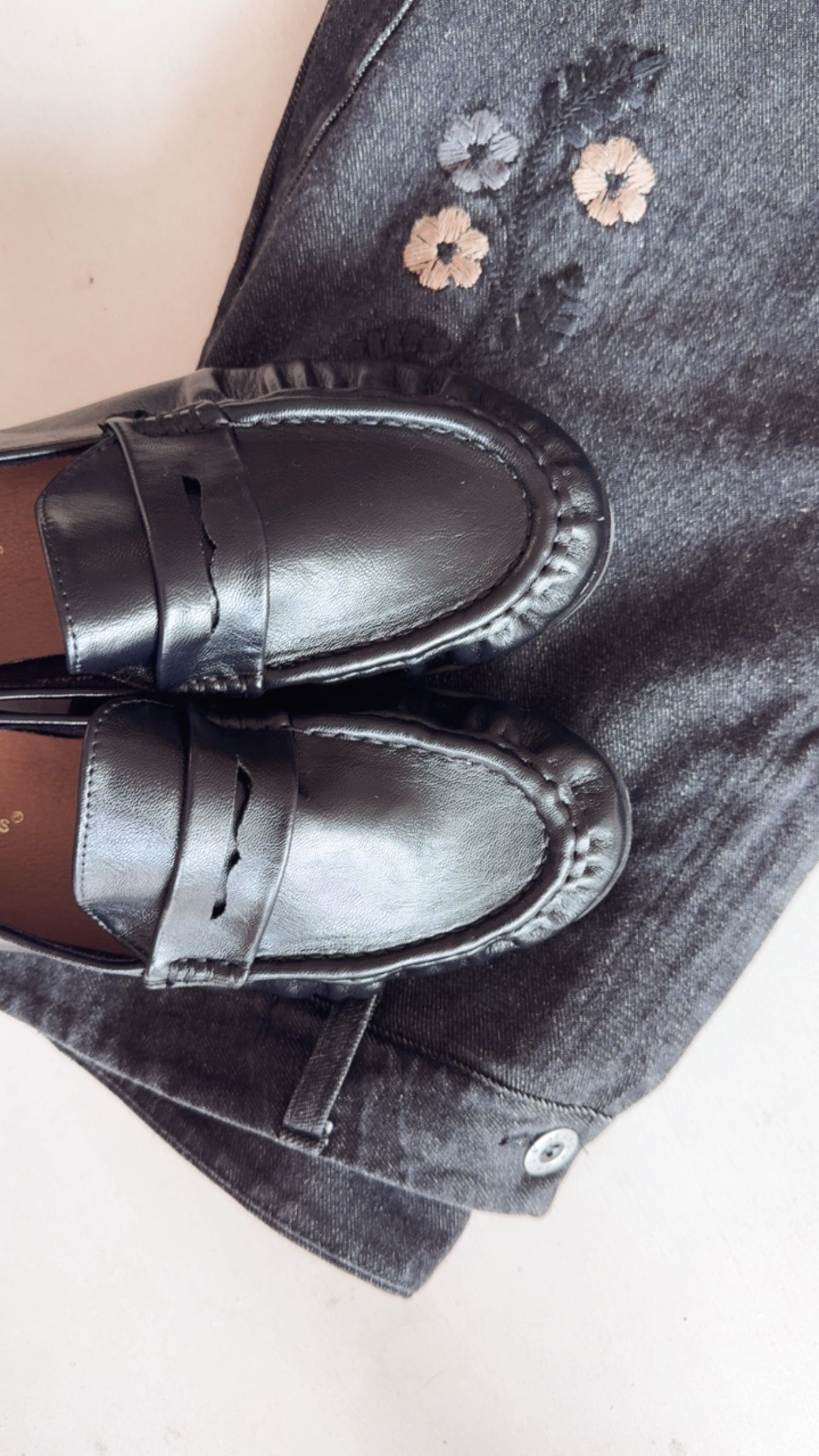 Mocassino Henry black