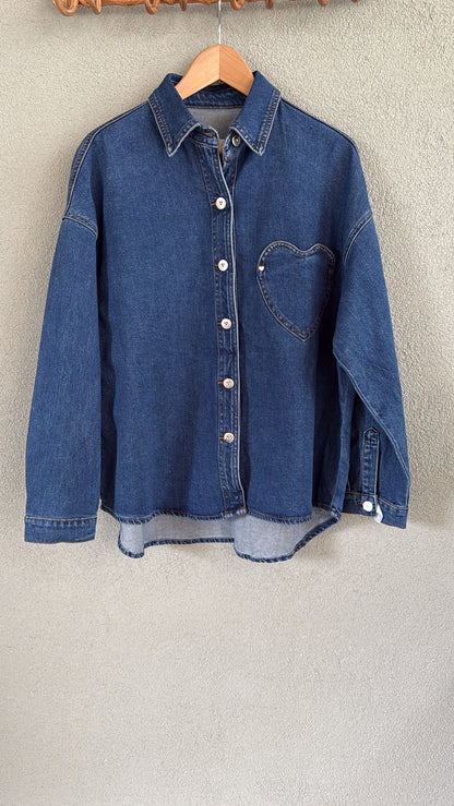 Camicia Margot denim
