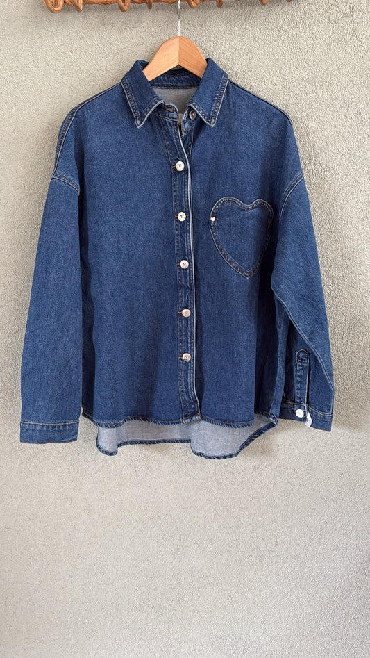 Camicia Margot denim