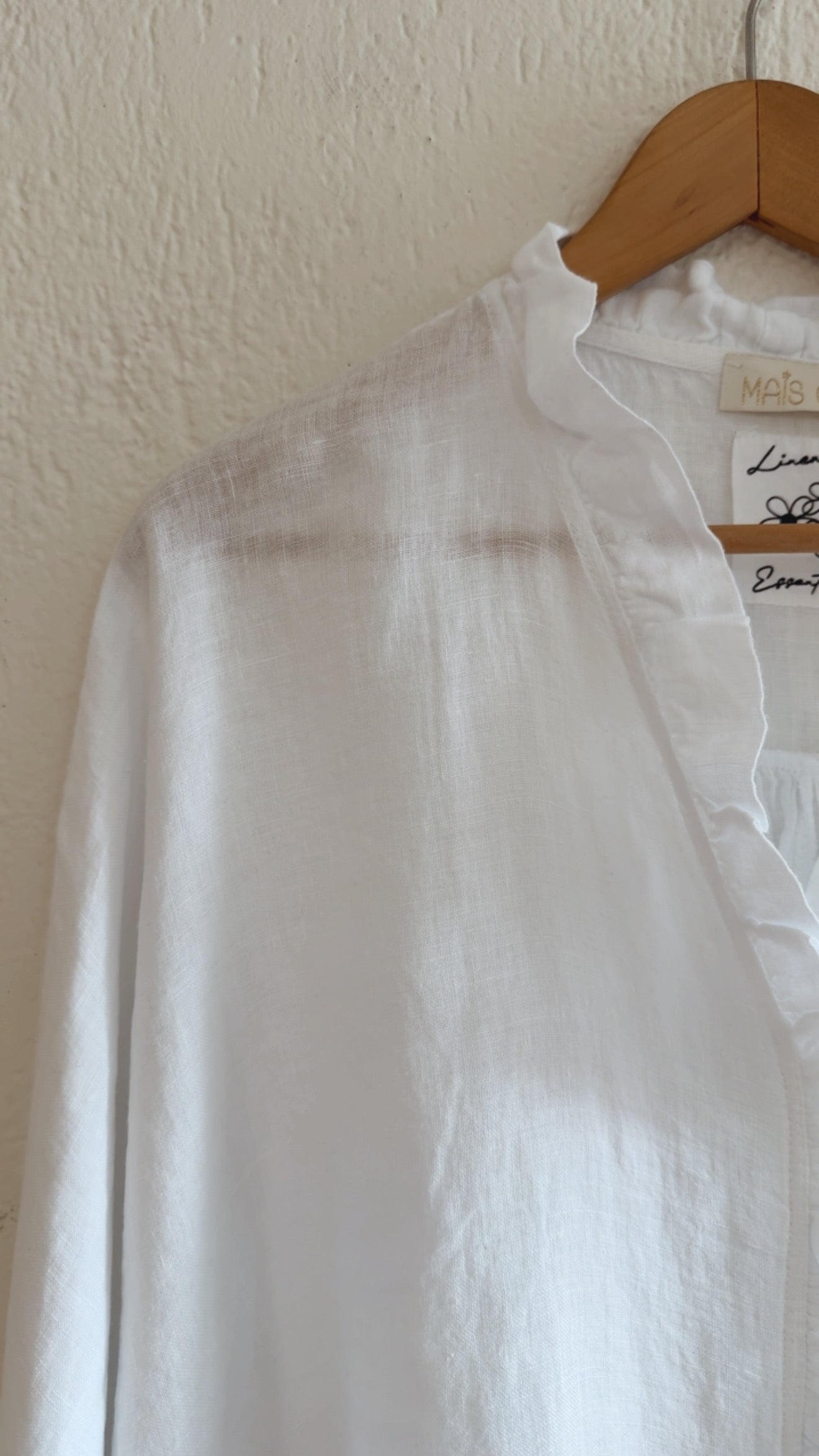 Cardigan camicia Gloria white