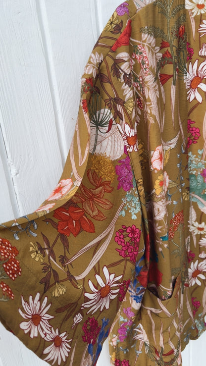 Kimono Kamal Sabbia del Deserto