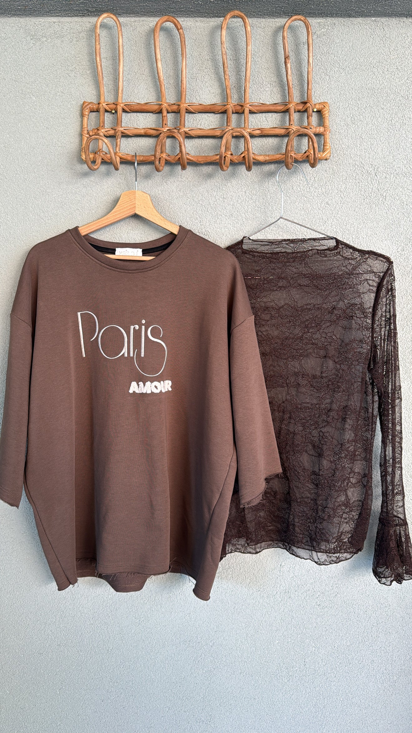 Fashion box Paris Amour choco - Pamela dark choco