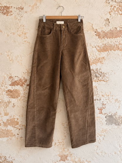 Pantalone Paco caramel